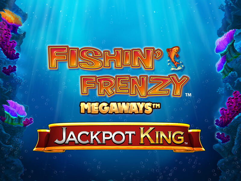 Capa do jogo Fishin' Frenzy Megaways Jackpot King