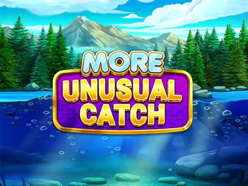 Capa do jogo More Unusual Catch